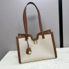 Calfskin Leather Tote - Image 4