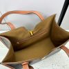 Calfskin Leather Tote - Image 5