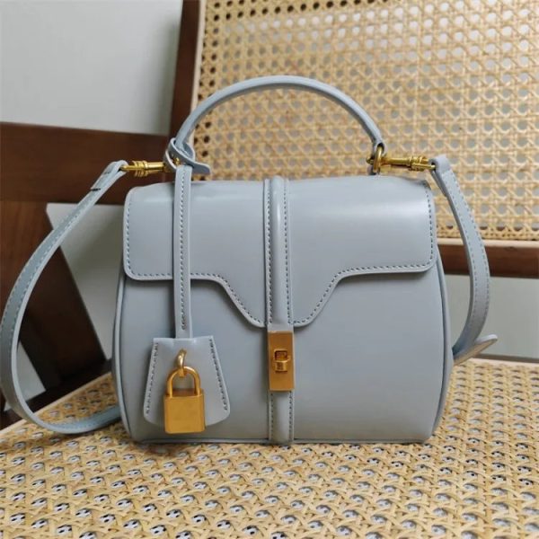 Calfskin Mini Top Handle Bag - Image 5