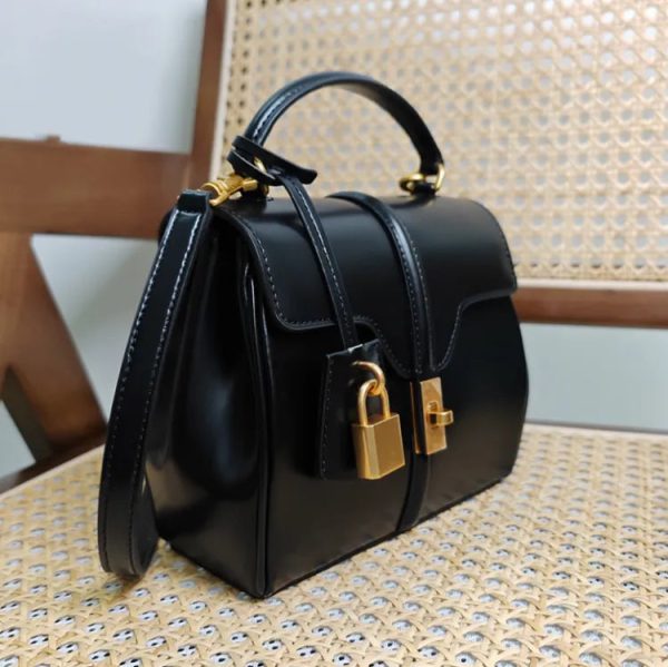 Calfskin Mini Top Handle Bag - Image 2